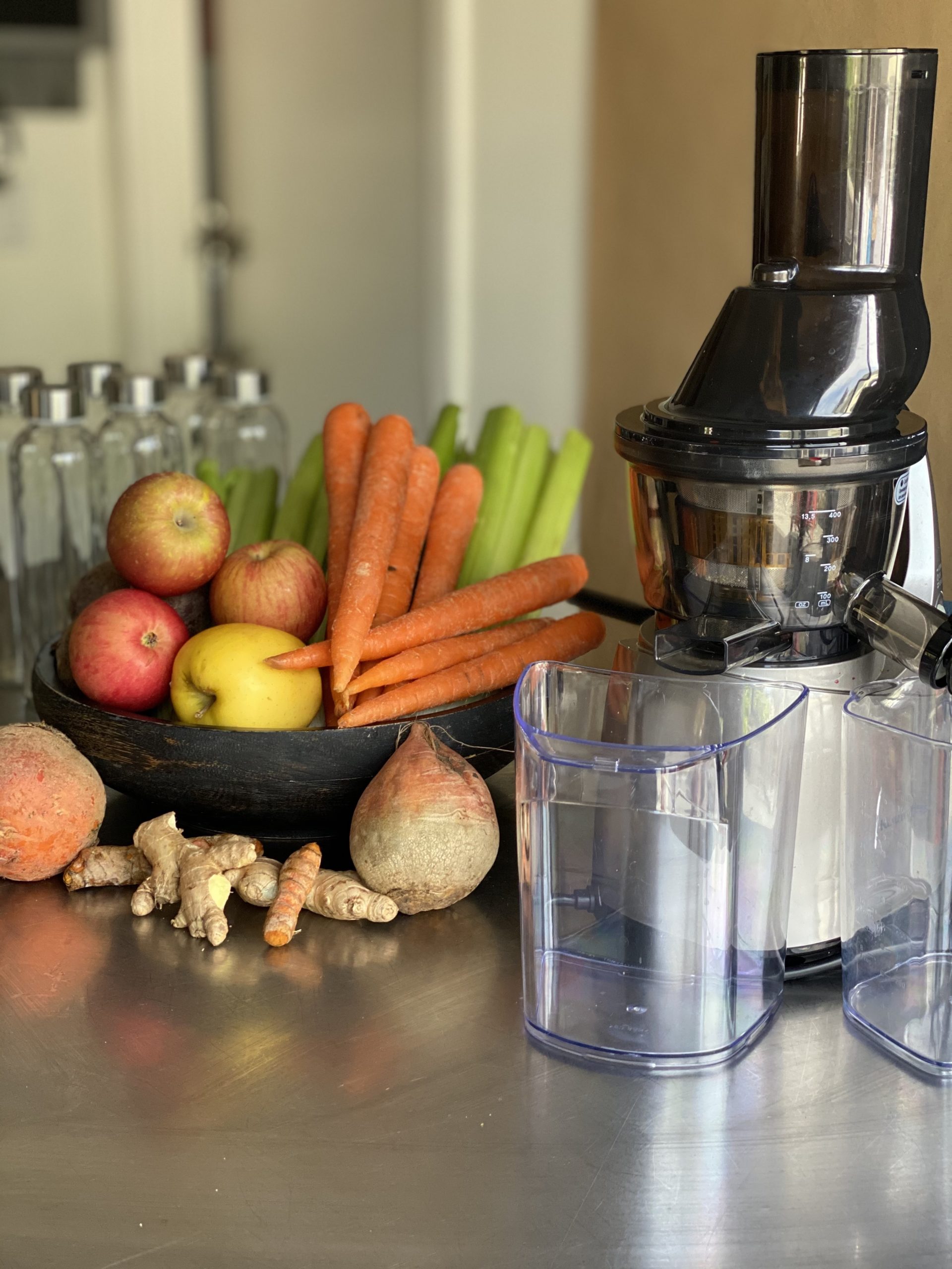 how to start juicing