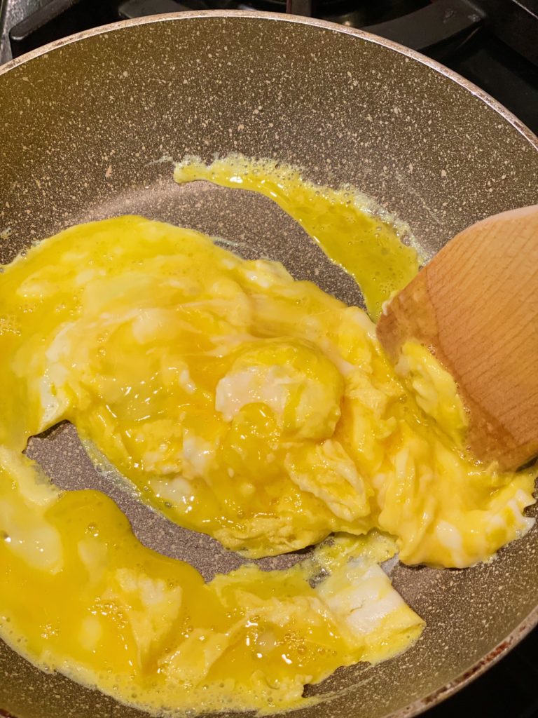Best scrambled eggs